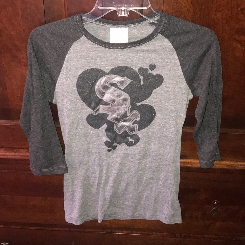 PINK Chicago White Sox Baseball Tee